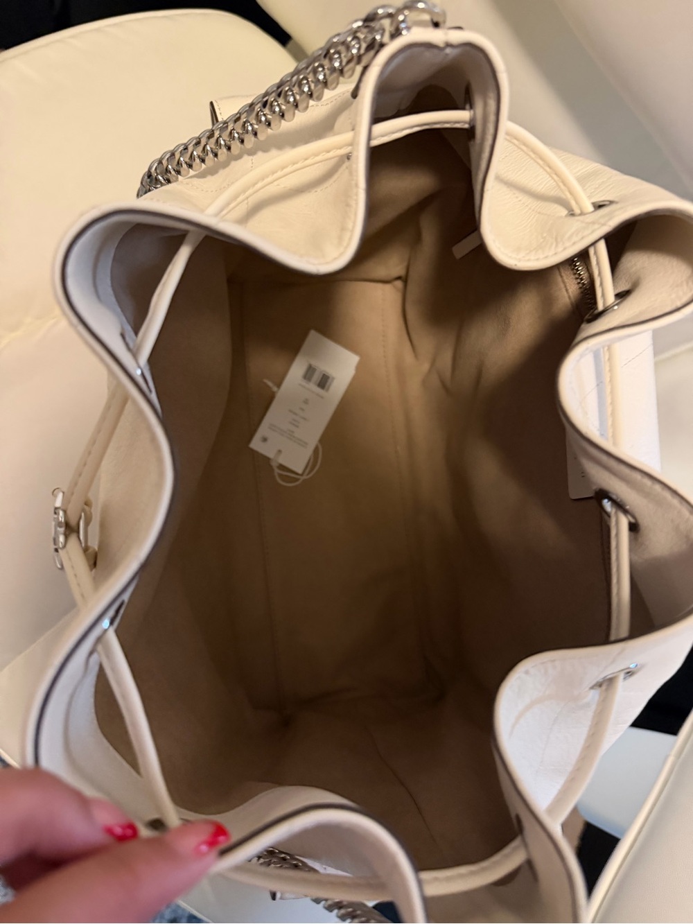 Tory Burch Large Charlie Drawstring - Picture 6 of 7